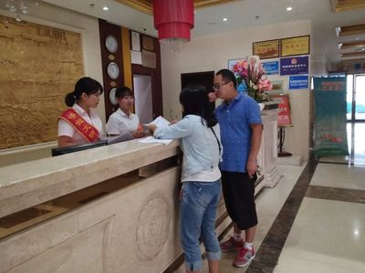 發揮“三個作用”鞏固文明創建成果 提升旅游咨詢服務質量